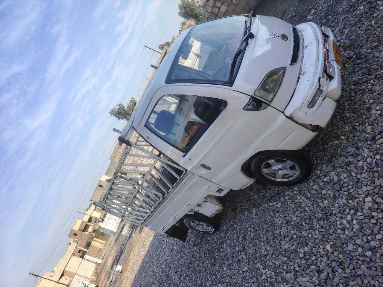 سلام عليكم كيه هيفة للبيع موديل 2007 محرك جديد تايرات أربعة جديد أوراق كاملة بدون صبغ سيارة حلوة مال جنية دوشمه غرفه غلاف بودي ومحجل السعر ب22 وبيها مجال ***********
