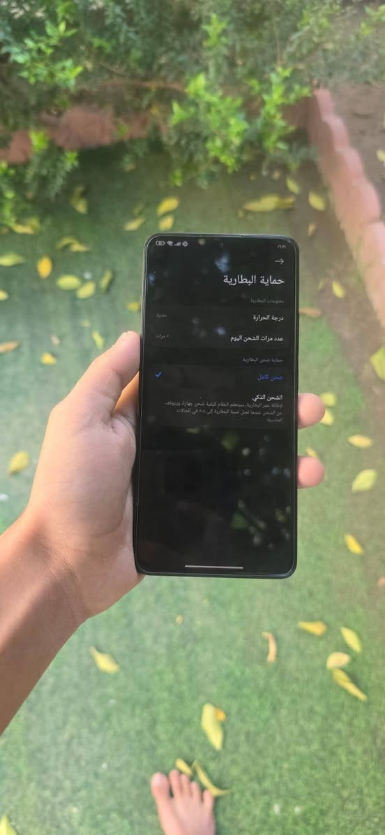 بوكو X6 برو ذاكره 512 جهاز بدون ملحقات وجهاز وكاله ممبدل بي قطعه فقط هاذ الظهر بي نقش من ورا الكفر 120 فريم السعر تواصلو مع هاذ رقم *********** ولا يوجد توصيل
