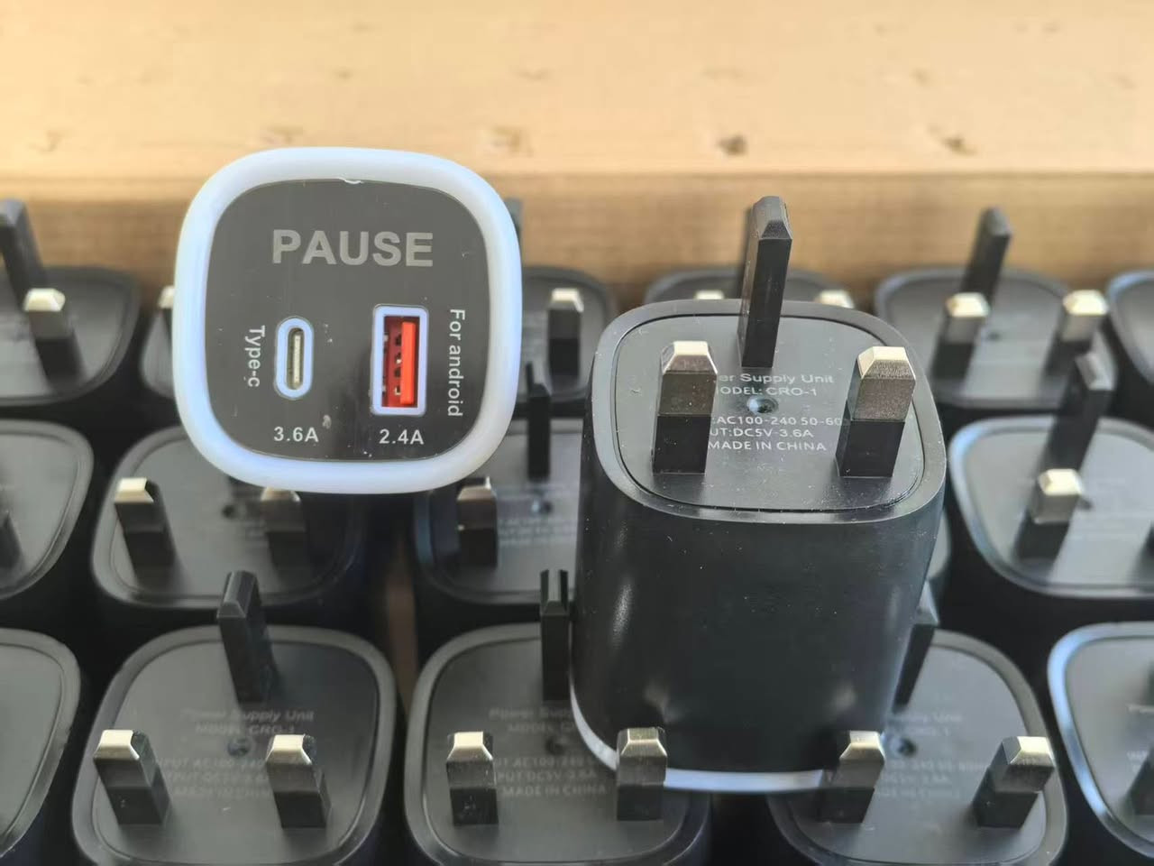 جوملەی جوملە 🔥🔥🔥
کەلەی شەحنی مارکەی Pause  
باشترین مارکەو کواڵیتی بەرز 

داشکدانی تایبەت 
کەلەی شەحنی  PD 
USB شەحنی خێرا 
پەلە بکە و چەند عەدەدیکی کەمی ماوە 
دانەی تەنها ٢٥٠٠ دینار 
بۆ داواکردنی 
***********
