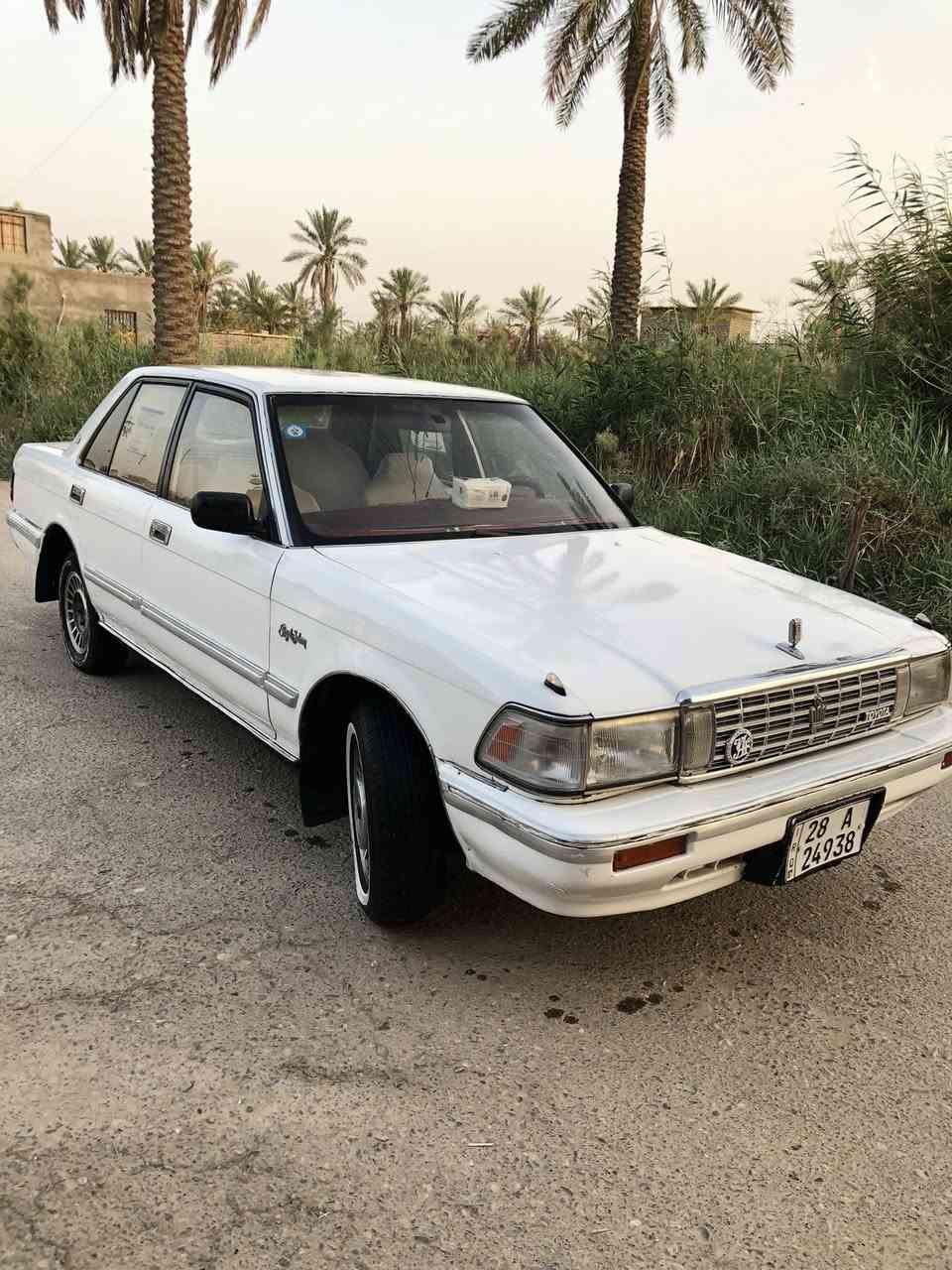 يا الله سلام عليكم سيدان للبيع او مراوس مديل 90 يسره بلاد سياره كفاله من ضربه وكص ونغل وصوليات وعيب شرعي مكينه 2500 ونص وتبريد ويه سويج ثلج رقم نجف تحويل مباشر سنويه2029غرفه ماروني جديده تخم تاير حداده لايت عالي ناصي سكن مسجل كله شغاله صبغ عام جمالي فقط 
سعر 50 وبيها مجال لشراي بل خدمه مكان لبصره لقرنه رقم ***********
