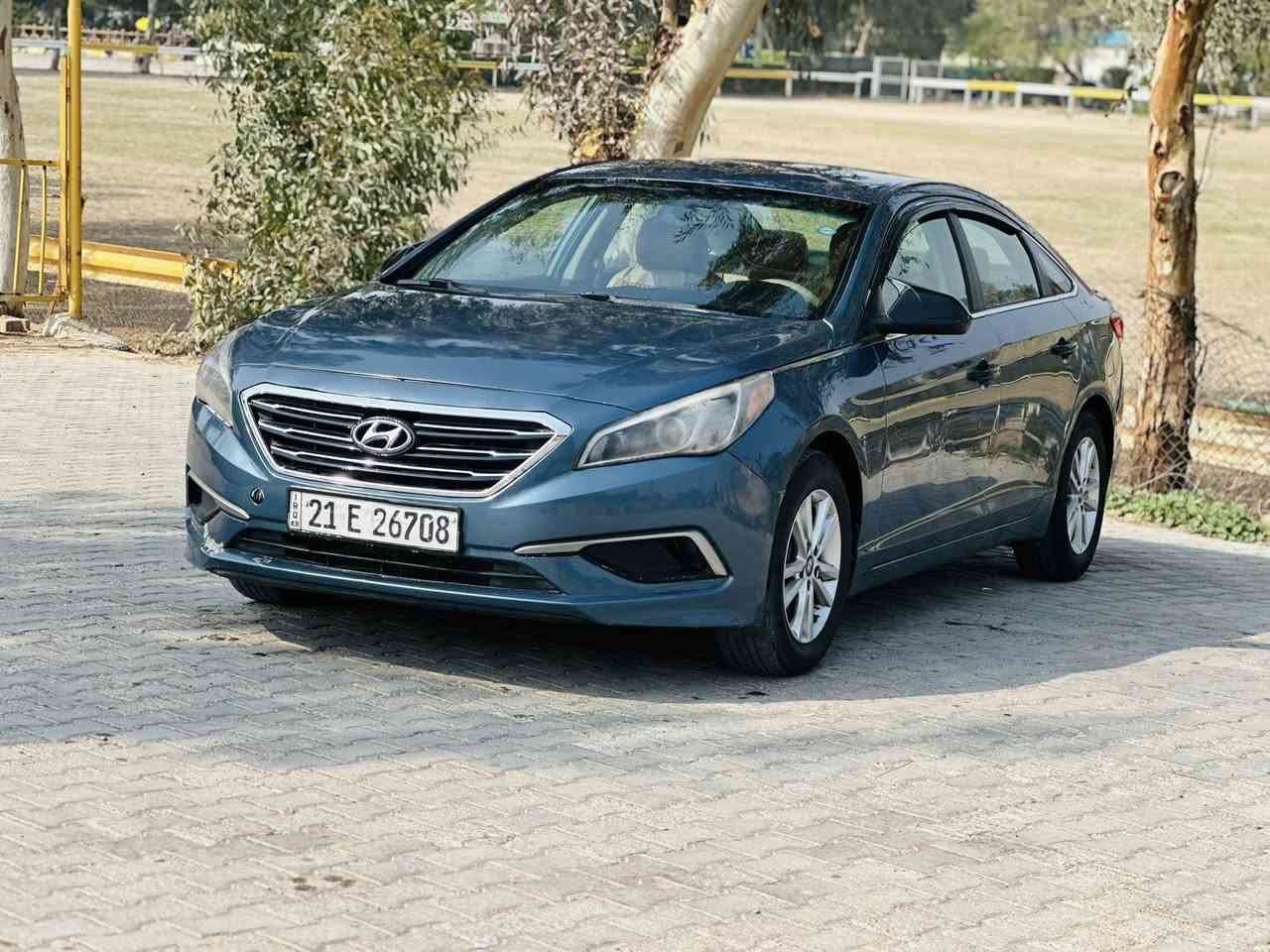 سوناته 2015
امريكي بيه ٣ قطع صبغ 
السونار منشور 
كير محرج جديد 
تغم تاير 
صور الضرر منشوره 
مابيه نقوصات 
عارضه ١٠٧$
وبيه مجال بصيط 
عنواني ديالى بعقوبه 
***********
