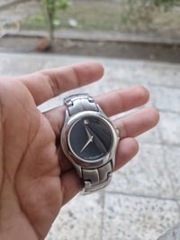 ساعة رجالي • أصلي • شكل جميل