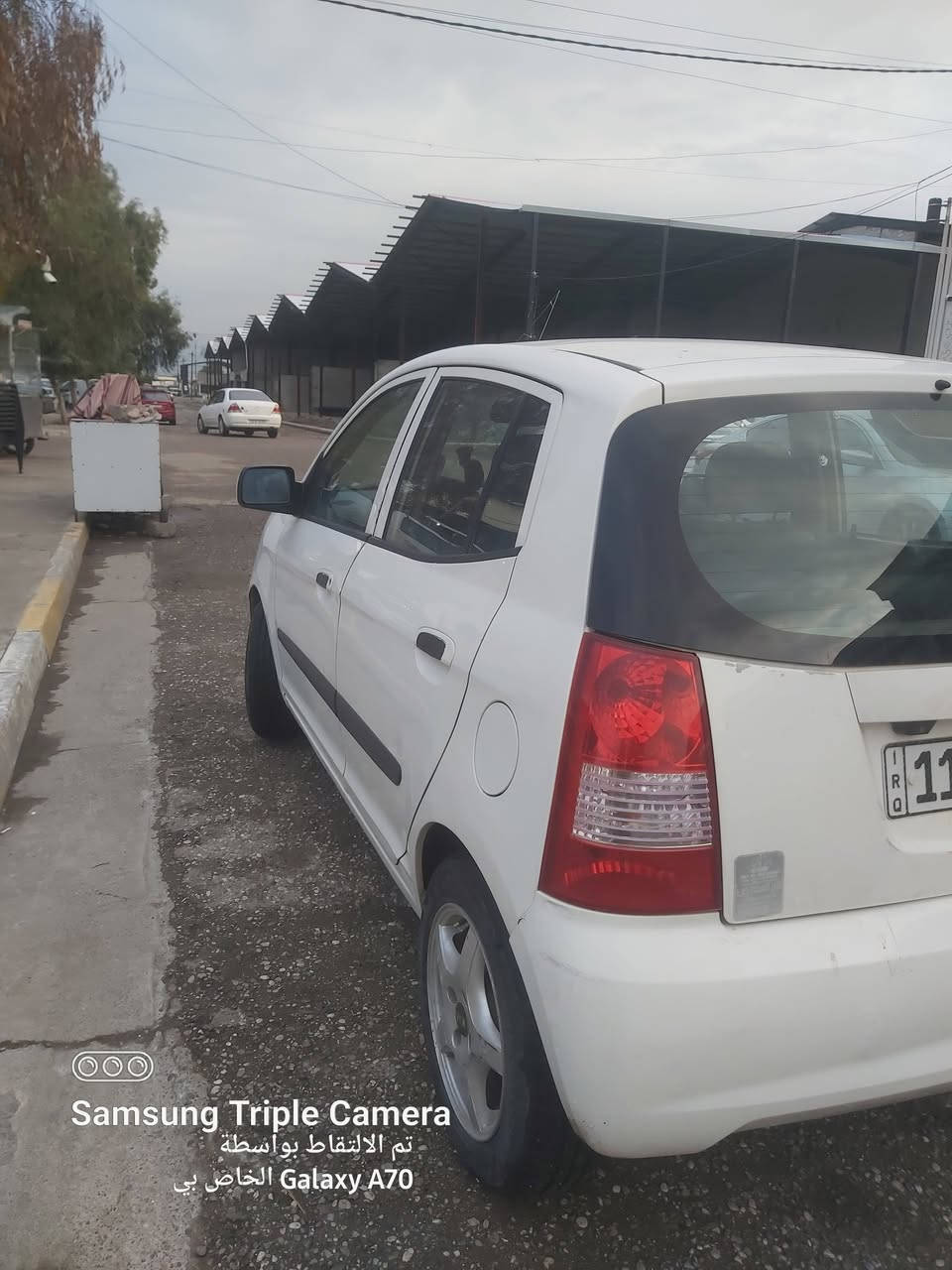 بيكانتو ٢٠٠٨
رقم بغداد مسطره بسمي 
مكينه كير شرط 
كير اوتو
صدر أمامي خلفي نضيف
صبغ باب خلفي وجاملغ بدون دواخل سياره نضيفه مال ببت مامتواجد عالى الفيس رقم الهاتف *********** @***********
