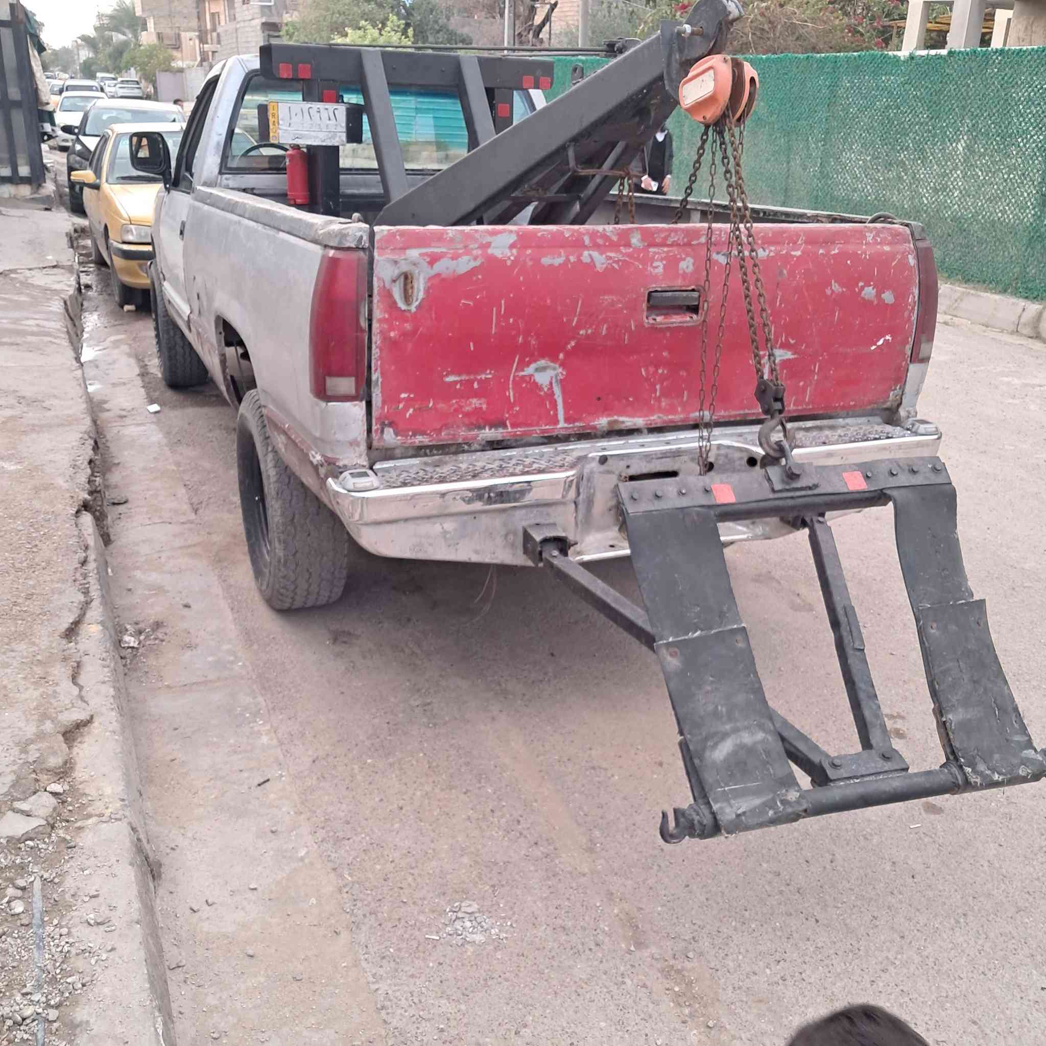 سلام عليكم بهبهان لبيع موديل 87محرك  بي خيط بخاركير٤٠٠تخم تايرصدرجديدسياره بلسنويه بيكم سياره جاهزه رقم الهاتف*********** غيرمتواجدعله فيس السعر28
