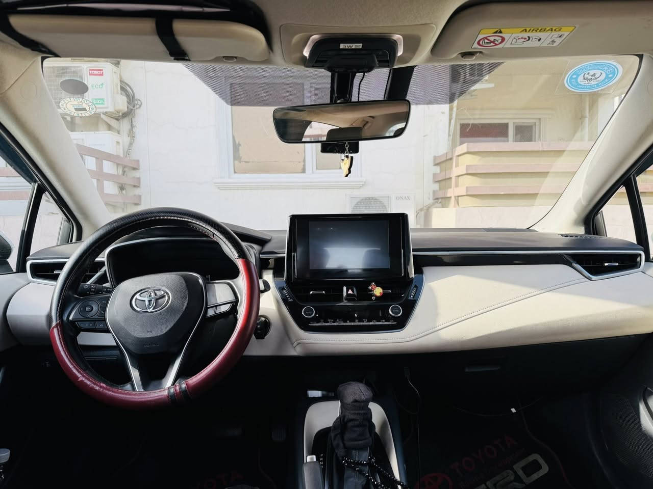 كورلا ساز 2023
كورلا ساز 2023

السلام عليكم

كورلا ساز 2023 مواصفات ساز

ماشية حاليا 39 الف 

السيارة نظيفة جدا كاملة بدون نقوصات

بيها طخة بالدعامية الامامية ينرادلها اعادة صبغ ع كد 4 اصابع

وطخة خفيفة بالباب الي خلف السايق

السعر 18000$ بيها مجال بسيط جدا

العنوان بغداد الشعب 

الرقم 

***********

متواجد واتس اب
