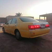 تويوتا كراون • مكينة زينه • البصره القرنه