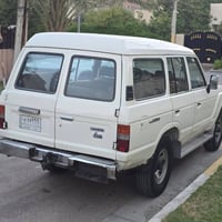 لاندكروزر ستيشن • موديل ١٩٨٦ • سنويه ٢٠٢٨