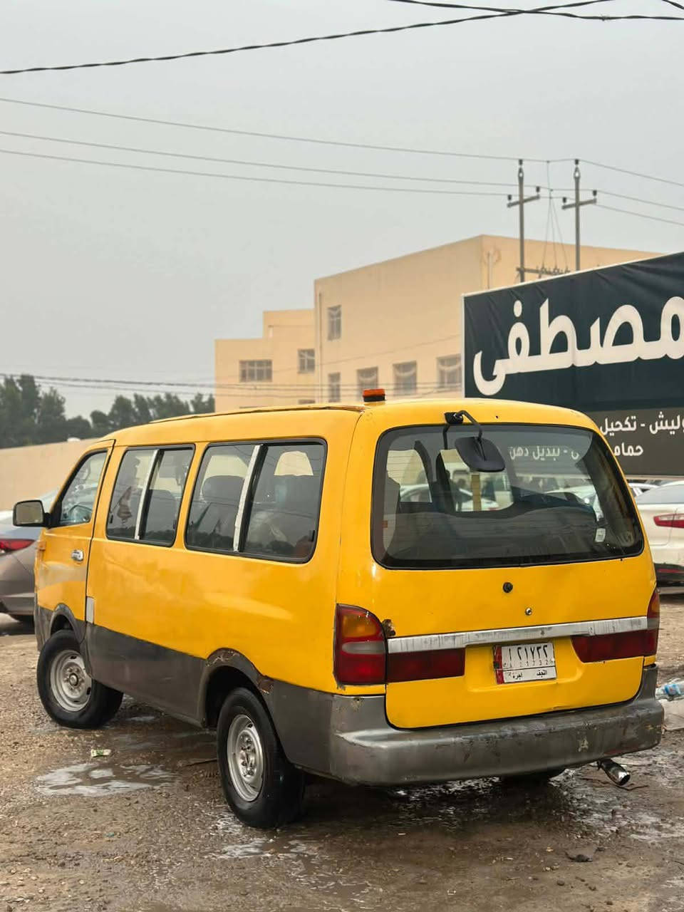 السلام عليكم كيه بيجو للبيع السياره جاهزه مكينه كير اكسن علشرط موديل 98رقم نجف مكان السياره نجف عليهه غرامات وره المشتري السعر 35وبيهه مجال للستفسار اتصل ***********
