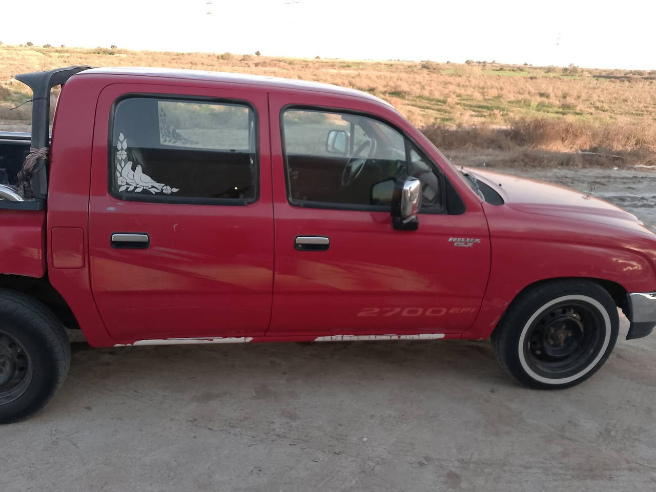 سلام عليكم للبيع تويوتا جمره 2004 سياره مكفوله رقم بصره مشروع وطني  بسمي سنويه مجدده 2028 تايرات جدد حداديه جديده محرك وكير شرط العنوان ذي قار قضاء الشطره قرب مطعم الامين السعر اتصل على راعيها (ملكف بالنشر ) رقم راعيها ***********
