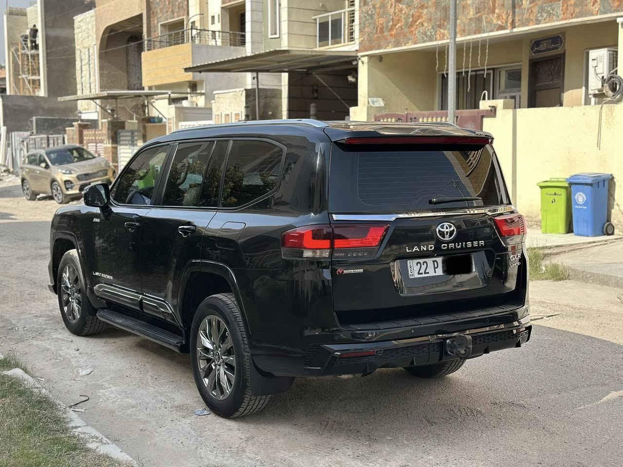 السلام عليكم 🖤
لاندكروز GXR 2024 بريم
رقم اربيل السياره كفاله عامه ماشيه 44 الف السعر 69 الف وبيها مجال بسيط حك جيتك مكان السياره بغداد اليرموك 
***********
***********
