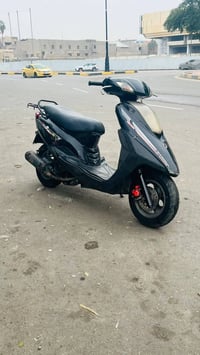 السلام وعليكم دراجه بريز نظيفه بيها مكينه جديده كابريتر بلاد مكينه بلا...