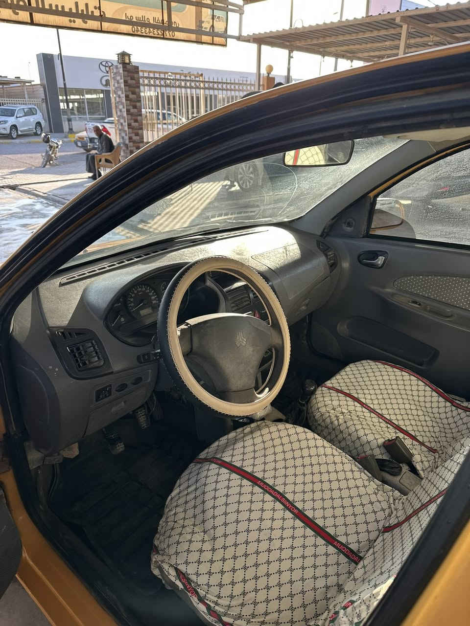 سلام عليكم طيبه 2013البيع سيارة جاهزه الف ما ذب عليه الاستفسار ***********/***********
