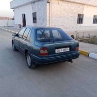 نيسان صني موديل ..94... كير محرك مكفول .. السيارة كلش نظيفة  يترحملي ا...