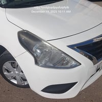 نيسان سني موديل ٢٠٢٠ للبيع  ماشية ٧٥ الف   السعر ١٠٥ ورقة  مكاني بغداد...