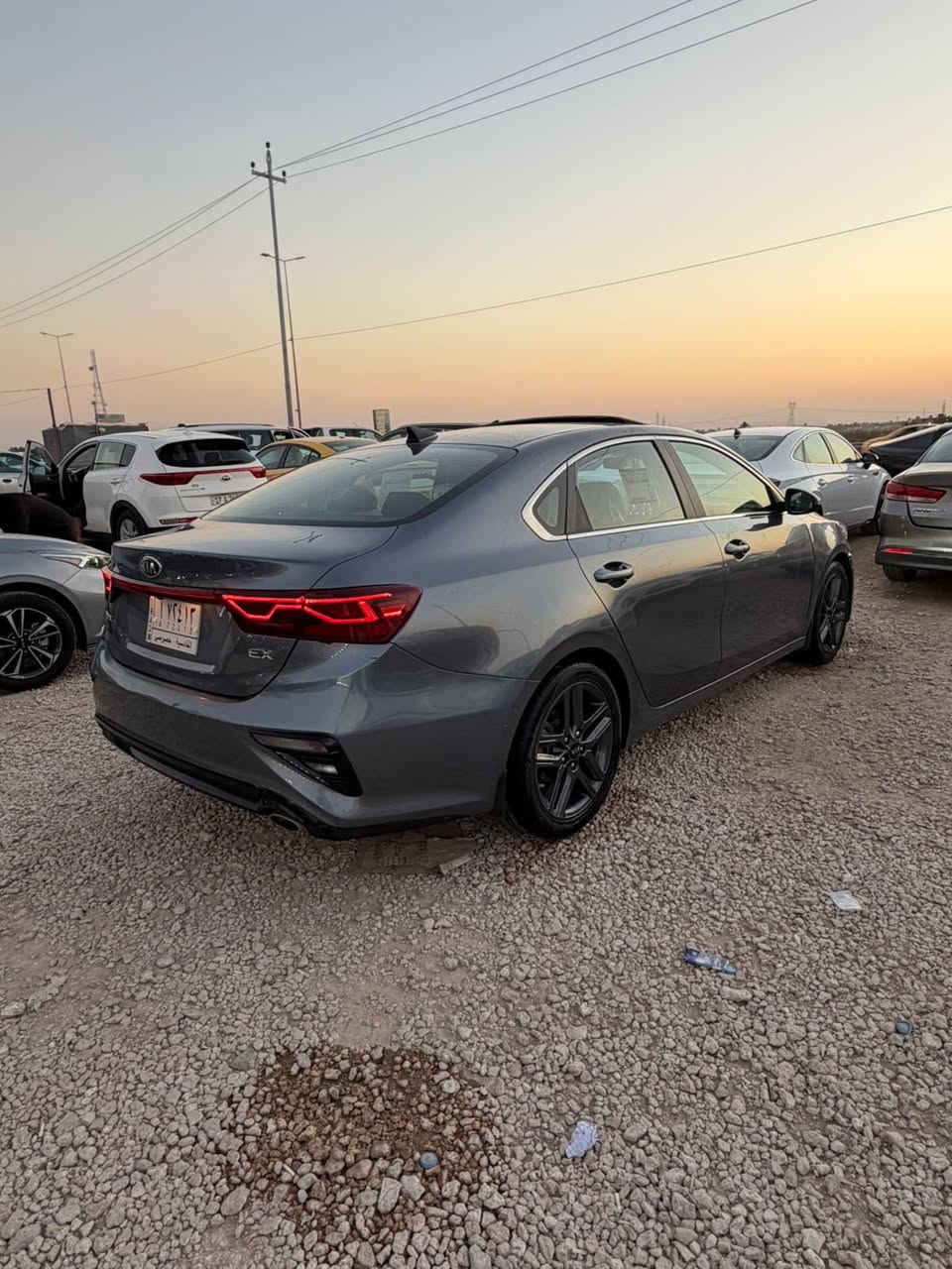 للبيع او المراوس
كيا فورتي 2021 جيتي لاين
مرقم معوقين قادسيه وكاله عامه من المالك
الضرر تبديل جاملغ و بنيد
بدون عابر
مكينه 2000 دوش
موصفات واضحه

السعر١٤٠ $$وبيها

للاستفسار الأتصال
***********
العنوان المثنى الرميثه
معرض عماد شعلان
