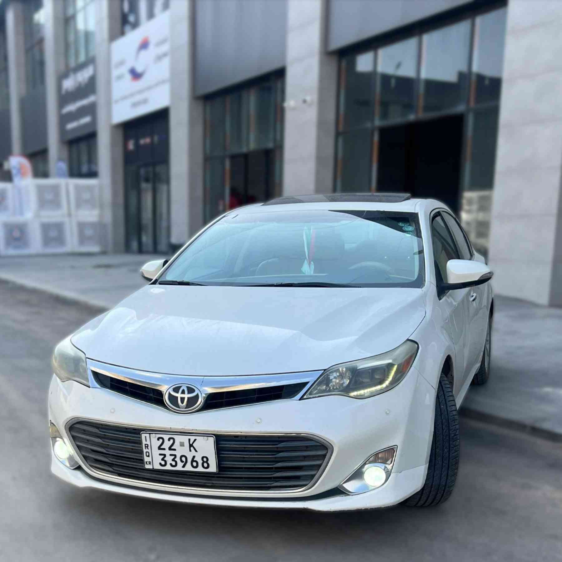 تۆیۆتا ئەڤەلۆن 2013 خلیجی لمیتید 
سلایت بەصمە 
کوشن سارد و گەرم و خەزن 
 پەردە ٣ گێر لایت
 لید 
 حاسە ئاوەێنە دەخەوێ
284 هەزار کم حقیقی رۆیشتوە 
بێ بۆیاخ چاملغی لای سەنک 
٣ پەنجە ساردی هەیە 
و دەرگای سایەک لێدراوێکی بچوکی هەیە چاک نەکراوە 

سعر لە کۆمێنت داوابکە ڕاستەخۆ بۆت دیت 📩 

گیرومەکینە نەکراوەتەوە بەشەرت 
سەیارەکە نمونەیە لە جوانی 
و تازەی هەموو گیانی بەشەرت
شوین/ هەولێر 

ژمارەی خاوەنی 
***********
