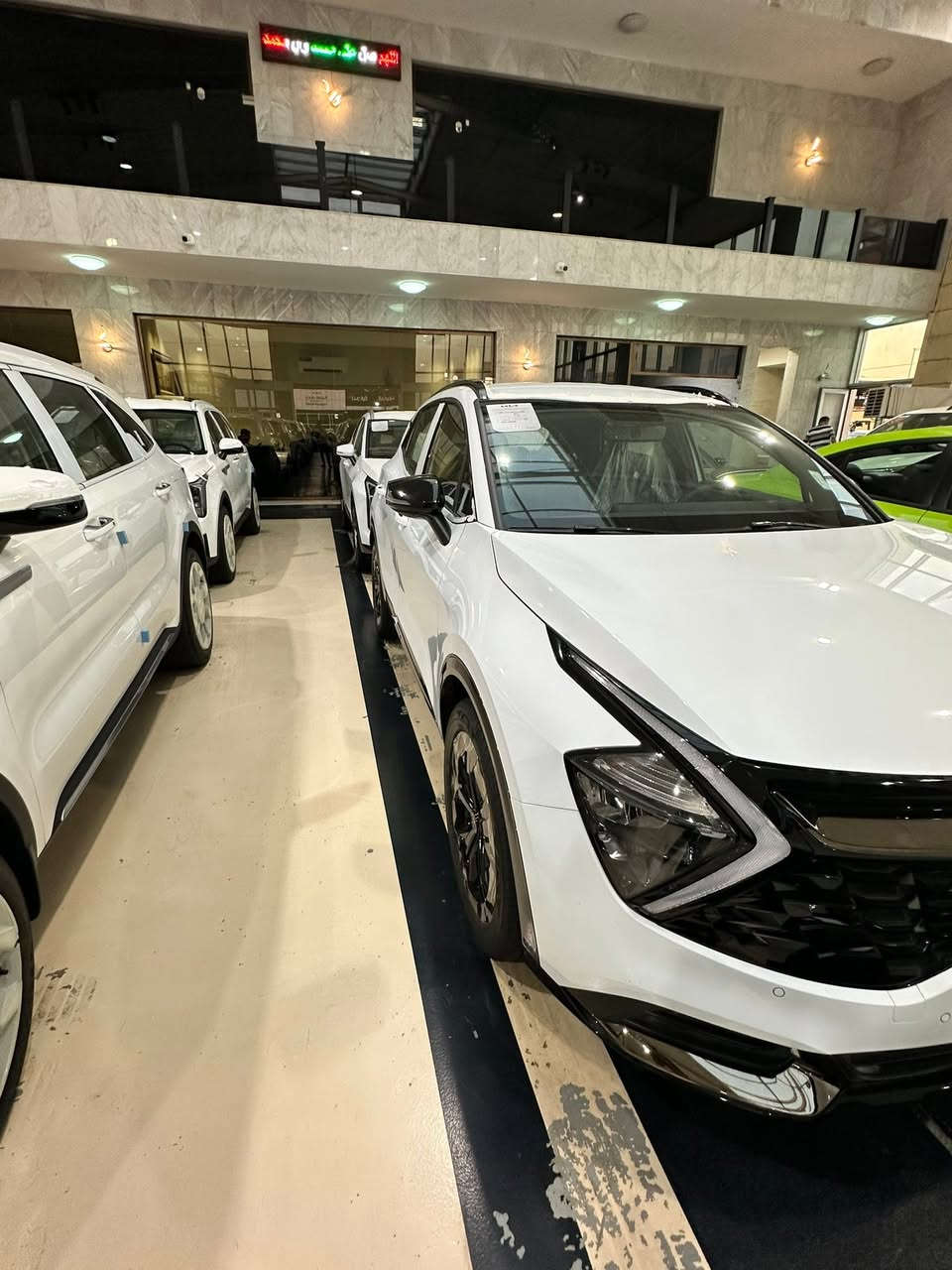 �✨ شركة نيروز لتجارة السيارات ✨🚗
📍 العنوان: بغداد – معرض النهضة – الشارع العام

🔥 وصلت حديثًا
كيا سبورتج فول أوبشن
📅 موديل 2026 و 2025

⭐ قمارة حديد – صندوق كهربائي
🛡️ ضمان دولي + تبديلات مجانية

المواصفات:
🤍 خليجي
🤍 زيرو
🤍 محرك 2.0 لتر
🤍 تشغيل عن بُعد
🤍 بصمة دخول وتشغيل
🤍 حساسات أمامية وخلفية
🤍 مصابيح LED
🤍 كشافات ضباب
🤍 Back Light
🤍 جنوط قياس 19 إنش
🤍 شاشة معلومات وترفيه
🤍 مقاعد جلد
🤍 تحكم كهربائي بالمقاعد الأمامية
🤍 تدفئة المقاعد الأمامية
🤍 مثبت سرعة
🤍 نظام تبريد مزدوج (Dual Zone)
🤍 فرامل إلكترونية (بصمة)
🤍 نظام مانع الانزلاق والثبات

🛡️ سياراتنا تُسلَّم بضمان دولي مع تبديلات مجانية، لنمنحكم أعلى درجات الثقة والجودة.

📞 للاستفسار والحجز:
***********
***********

شركة نيروز لتجارة السيارات
ثقة تُكتسب… وجودة تُثبتها التجربة

