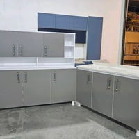 كاونتر متر ونص • سنك متر و٢٠ • مرمر MDF