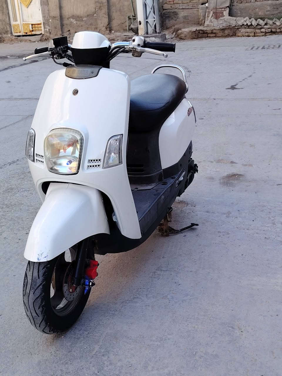 السلام عليكم للبيع فقط دراجه بوليسي. مال حاويه   كل غراضه بلاديه مكفوله من الفتح 
السعر 900 وبيها مجال نجف مشخاب ***********
