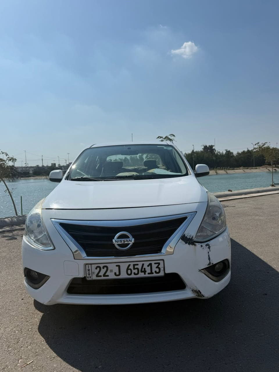 سلام عليكم 
نيسان سني 2021 
رقم اربيل سنوية مساقطة 
بية ضربة جاملغ خلفي وباب خلفي مبدل فقظ 
سعر 105 وبية مجال بيع سريع 
بية نواقص بسيطة 
العنوان :زيونة 
*********** 
بيه سونار منشور
ماشية 126 الف
