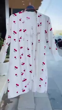 جملة فقط • نص درزن • فستان قطعتين