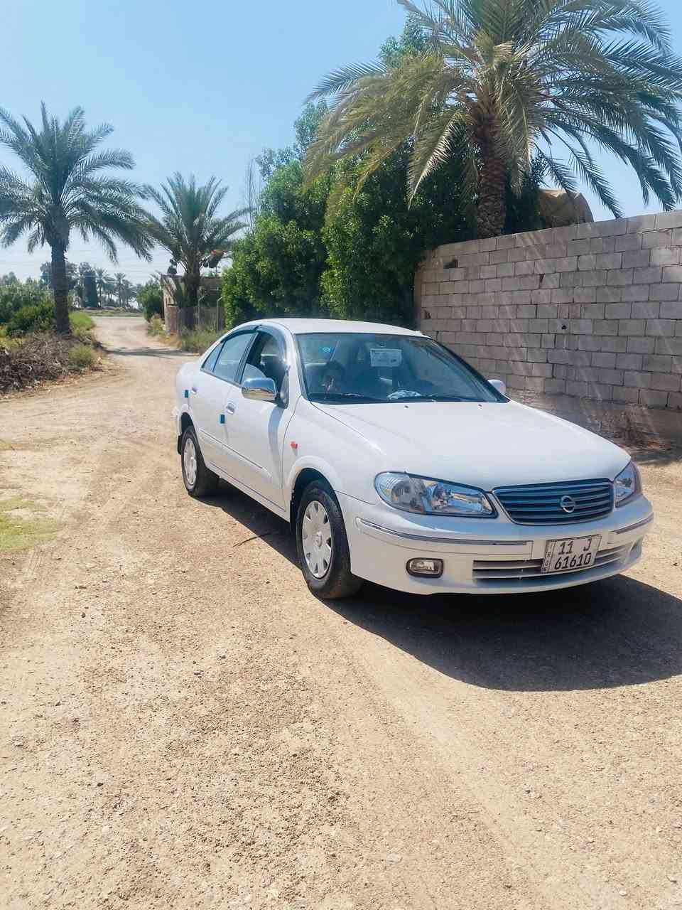 للبيع نيسان سني موديل ٢٠٠٢شركا العامه  رقم بغداد كير عادي تخم تاير تبريد ثلج كير محرك جيديد مكفول السعر٧٧وبيه مجال //***********// المكان واسط الصويره
