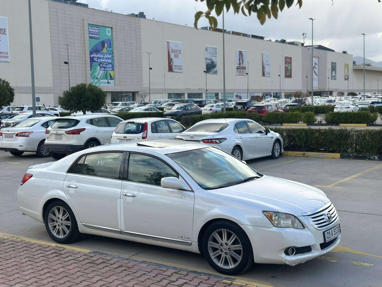 ئةڤةلون موديل ٢٠٠٧ خليجي ليميتت سپي صدف
مواصفات فوول كاميره.شاشه.كوشن هيته ر كاره باي،برده ،ناو فورميكا، پةرده  ٢ ده رگاي بوياغه 
پيش و دواي كةپسه دعمي نيه !
ناونيشان (سليماني)
سعر ١١٣  مجاليكي كةم؟
رقم موبايل (***********)

افلون موديل ٢٠٠٧ خليجي لمتدابيض فول مواصفات اثنين باب صبغ سعر١١٣ وبيها مجال
عنوان سليمانية   ***********
