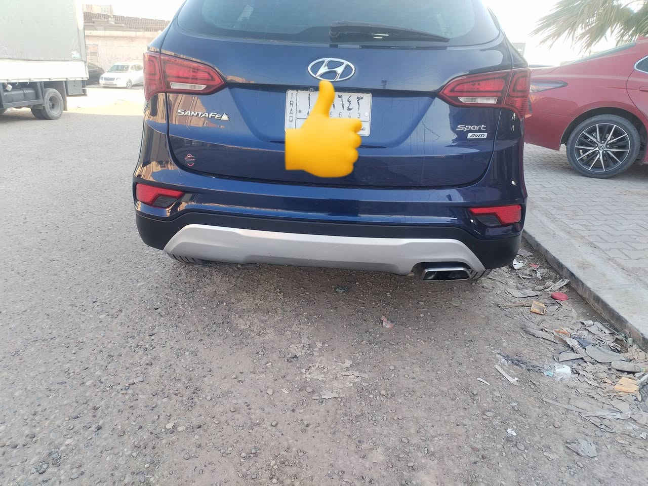 سنتافي موديل 2018 رقم صلاح الدين مكفول كفاله عامه سيارة جديده ماشيه 80 الاستفسار يم رقم *********** محرك 4 سلندر
