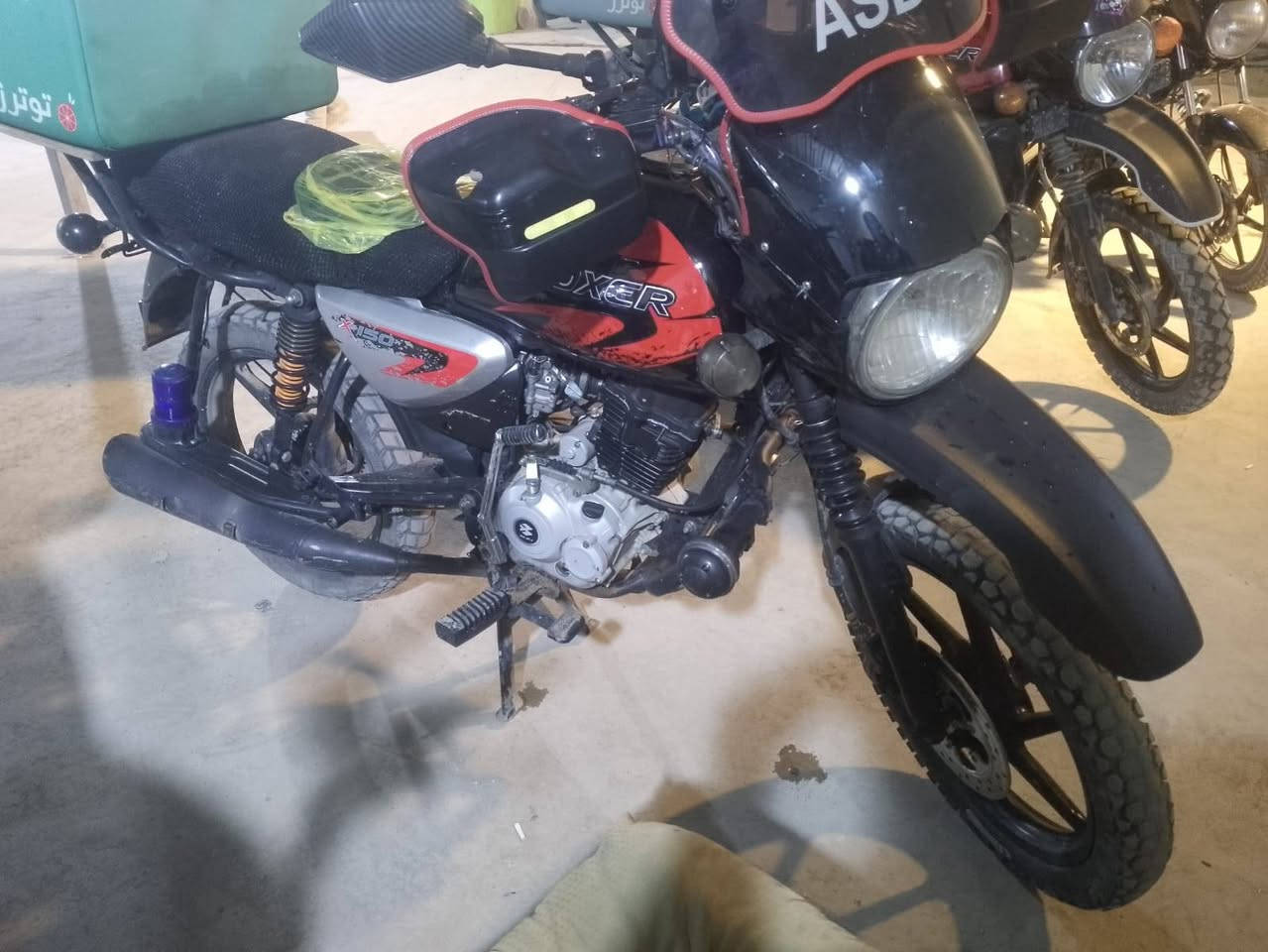 سلام عليكم دراجة للبيع موديل 2022 اوراق كامله باسمي تروح بسم لتروح ترقم مكاني بغداد السعر مليون وربع
***********
