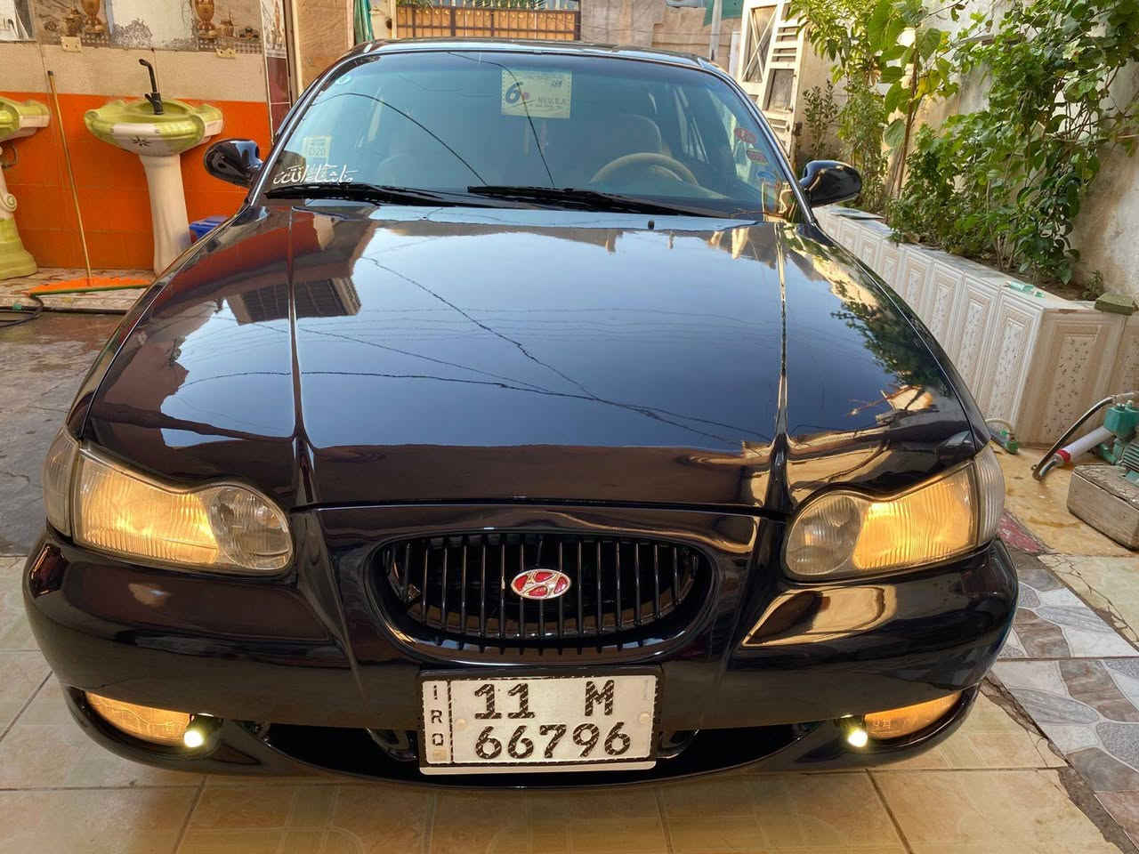 سلام عليكم سوناته ثري للبيع موديل 1997 رقم بغداد دولي سنوية جديدة مابيه لا ضربة ولا كص ولا خياس تبريد ثلج تدفئة كير اوتوماتيك كير ومكينة جدد تخم تاير جديد صدر امامي خلفي جديد كهربائيات كله شغال على البلاد سنتر لوك ريمنت المكان ديالى بعقوبة السعر 52 وبية مجال الرقم ***********
