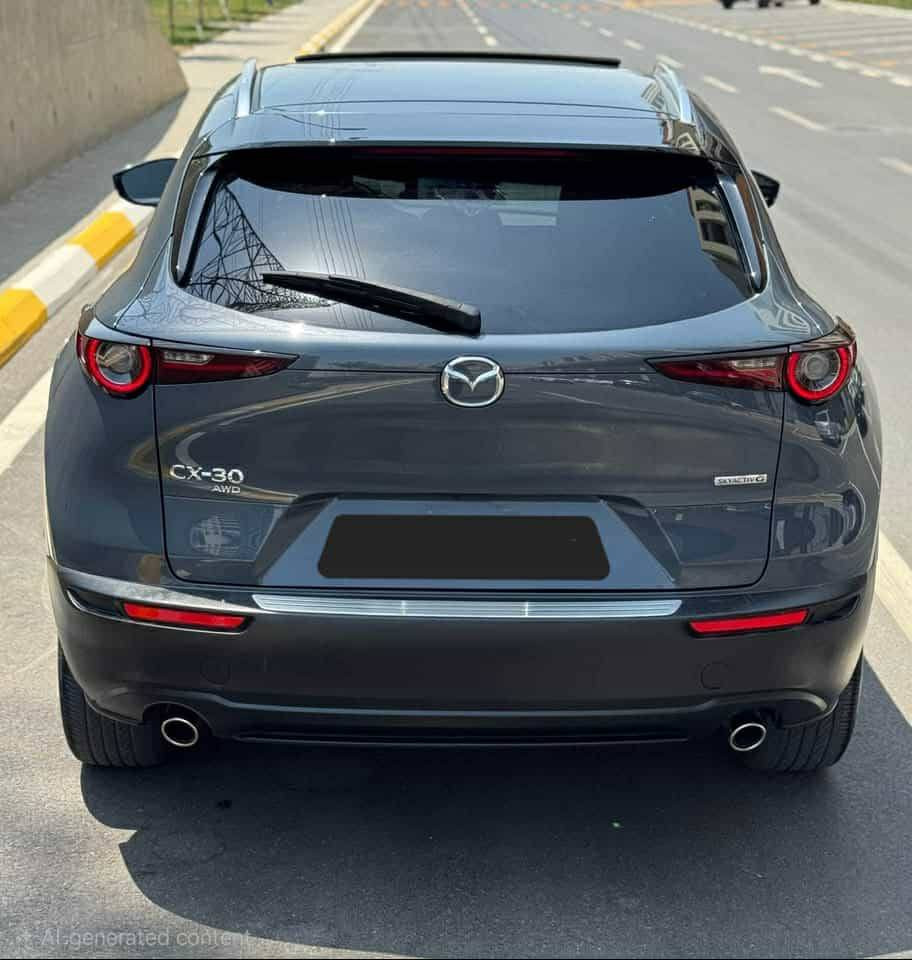 2022 Mazda CX-30 Sport Utility Carbon Edition
 ڕەقەم سلێمانی / نوێ

مۆدیلی سپۆرت کاربۆن ئیدیشن فول مواسەفات تەنها کوشن سارد نیە

مەكینە 2.5 بێ تۆربۆ مرغوب
 AWD دەبڵ ئەكسل
‏‎مۆدێل: 2022
‏‎بریك بەسمە 
تحدید سورعە
راداڕی ئاوێنە
سڵاید
ڕاداری لاكان 
 ڕاداری پێشەوە 
خەتی جادە
ئۆتۆ هۆڵد Auto Hold
تبرید مەركەزی 
كوشن خەزن 
كوشن هیتەر 
ناو سوور
مۆدی سپۆڕت و ئۆف ڕۆد
ویلی حەجم 18 سپۆرت بیلاد ڕەش
كارپلەی - CarPlay
 
پێش و پشتی کەپس بێ تەقینی ئێرباگ تەنها چەمەلەغی لای سایەق بۆیاغە لەگەڵ بستێک ساردی لا سەکن بێ هیچ مەسجێکی شاشە

ڕەقەم شانسی : 3MVDMBCL6NM450214

‏ السليمانية, العراق


**إذا كنت صاحب هذا الإعلان وتريد حذفه لأي سبب، رجاءا أرسل رسالة إلى الدعم الفني**