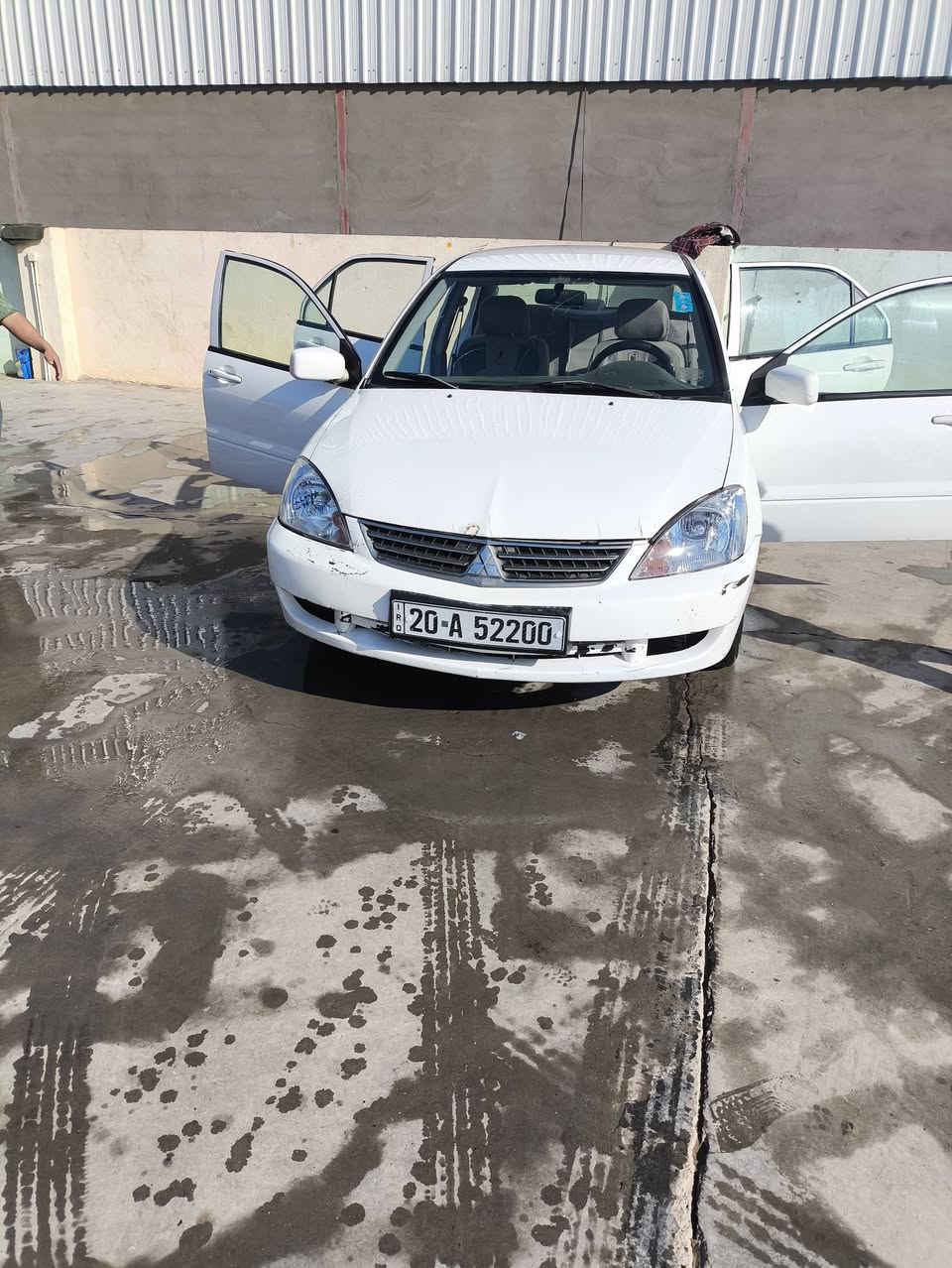 السلام عليكم
للبيع 
لانسر 2009
كير اوتوماتيك 
محرك 1600
بيهة مكانات صبغ ابيع احزام 
تخم تاير 
تبرد السيارة جاهزة 
مكاني خان بني سعد 
***********
السعر 67$
