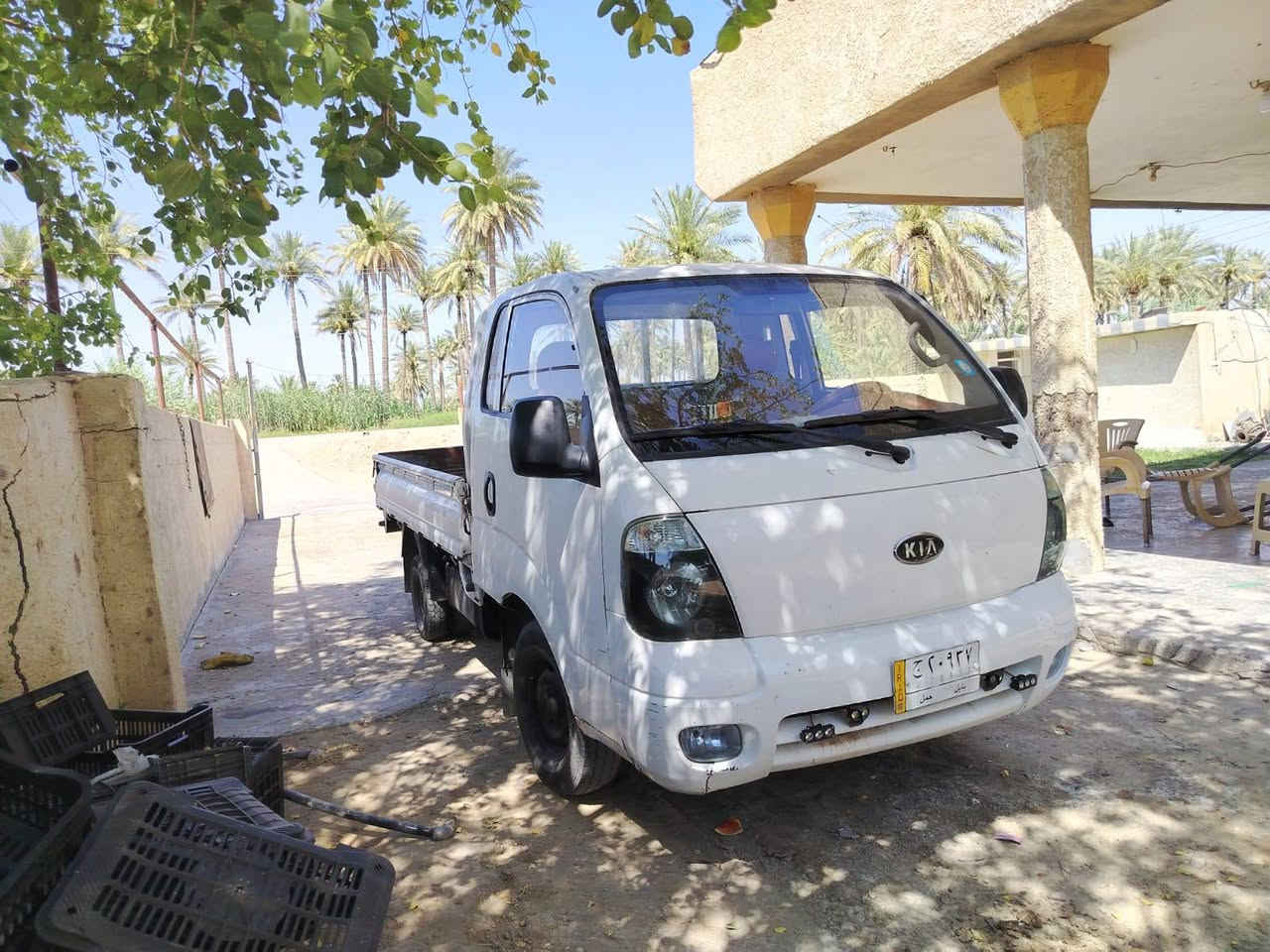 السلام عليكم كيا حمل مديل 2011 رقم بابل بسمي تحويل مباشر سنويه لل 29 محرك كير اكسن شاصي رقم شاصي كفاله بيها بنيد صبغ بدون دواخل والحافه مال البيبان الباقي كفاله عامه وياها محجر درجة اولى السعر 85 العنوان بغداد اليوسفية *********** ***********
