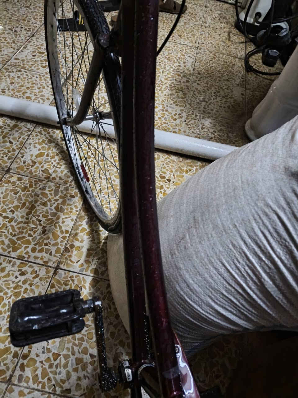 بايسكل حجم 26سعر قيمو


**إذا كنت صاحب هذا الإعلان وتريد حذفه لأي سبب، رجاءا أرسل رسالة إلى الدعم الفني**