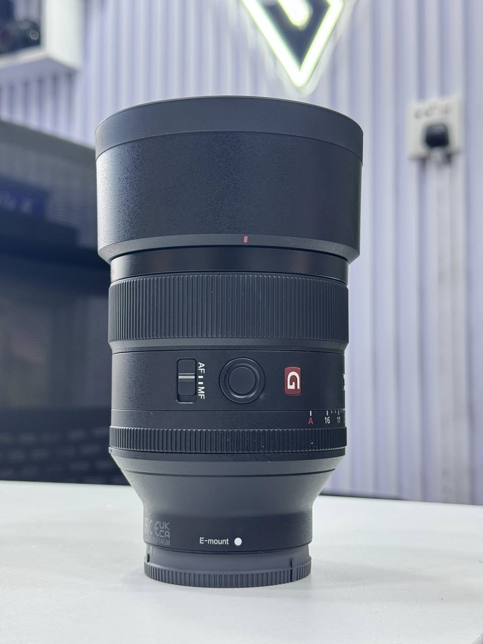 #daste_dw_مستعمل
——————————-
#sony FE 85mm F1.4 GM
جي ماستر سوني
———————-
Clean 95%


**إذا كنت صاحب هذا الإعلان وتريد حذفه لأي سبب، رجاءا أرسل رسالة إلى الدعم الفني**