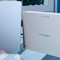 شاومي باد 6 ذاكرة 256 رام 16 (8+8) جهاز نضيف حيل مع كارتون وشاحنة  مكا...