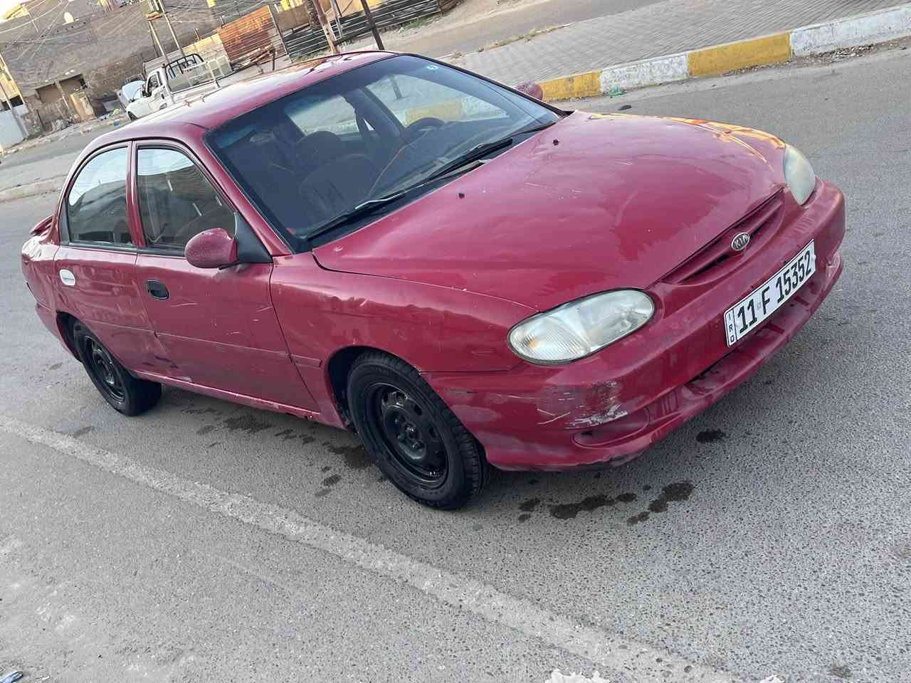 سيفيه موديل 2000 رقم بغداد نكليزي بدون ضربه وبدون صبغ كير يحرك ع ثالث ابيع كايم الكير تحويل مباشر ثاني يوم السعر ٢٣ بي قليل ***********
