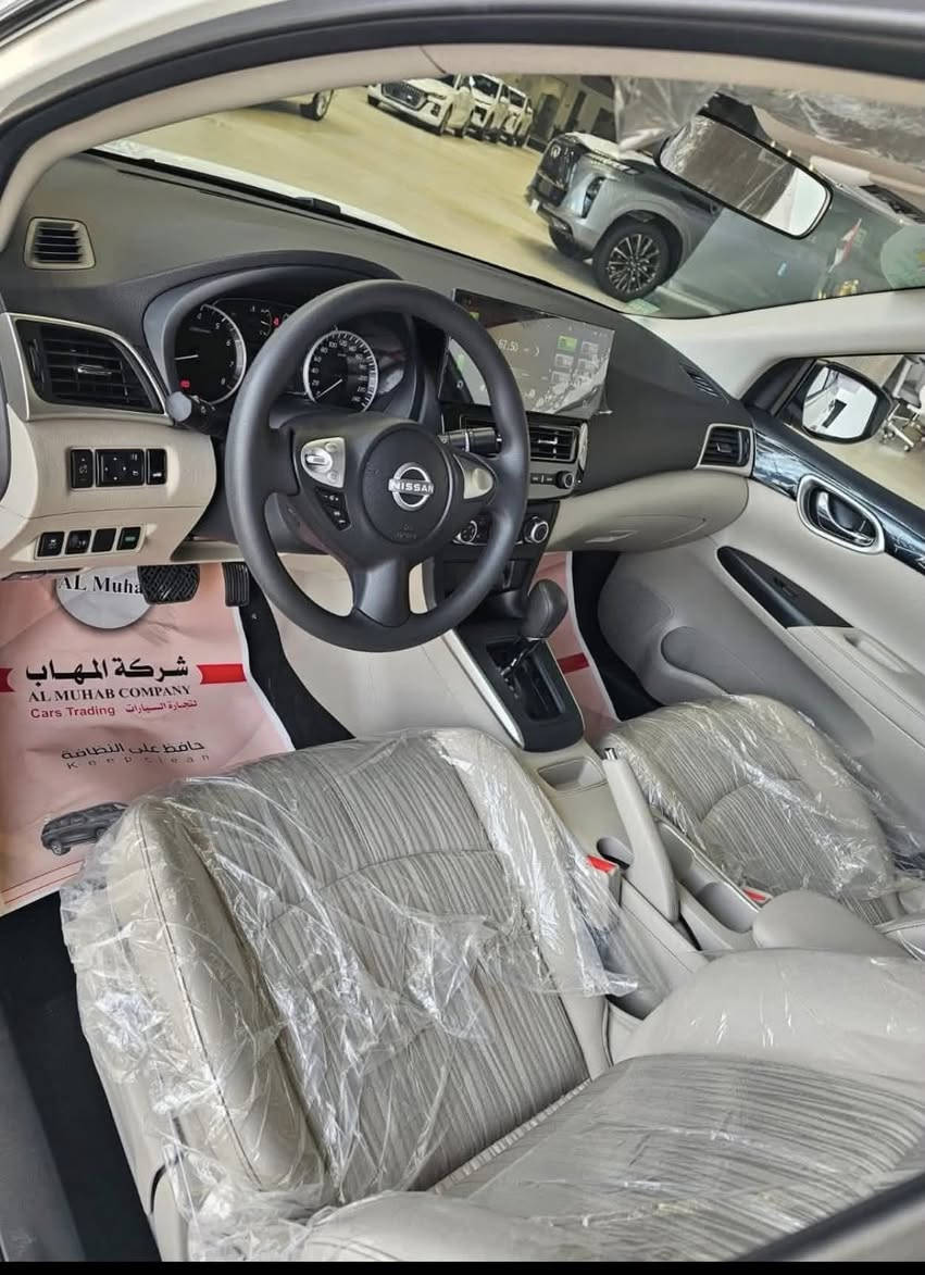 نيسان سنترا 2025 اخت الزيرو ماشيه 4000
ضمان3سنوات شركه السور  سلايت روف
النجف الاشرف شارع الروان
السعر 131
للاستفسار ***********
