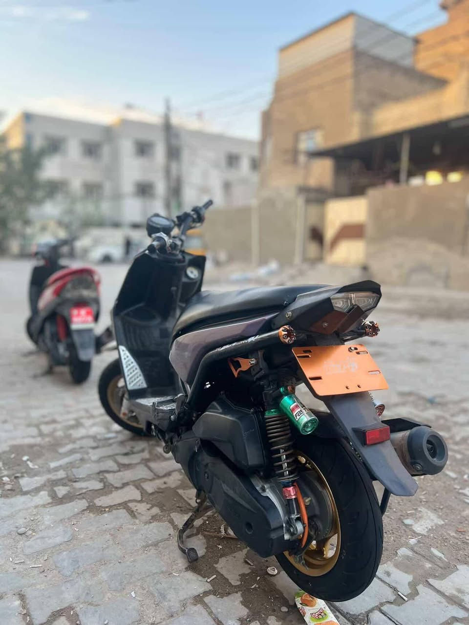 سلام عليكم دراجة سكنس جبلي مزودة للبيع مكاني بغداد مدينة الصدر السعر مليون 400 وبيه مجال ✨


**إذا كنت صاحب هذا الإعلان وتريد حذفه لأي سبب، رجاءا أرسل رسالة إلى الدعم الفني**