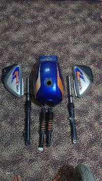 بوكسر موديل ٢٣ • لون ازرق • شلعة وحدة