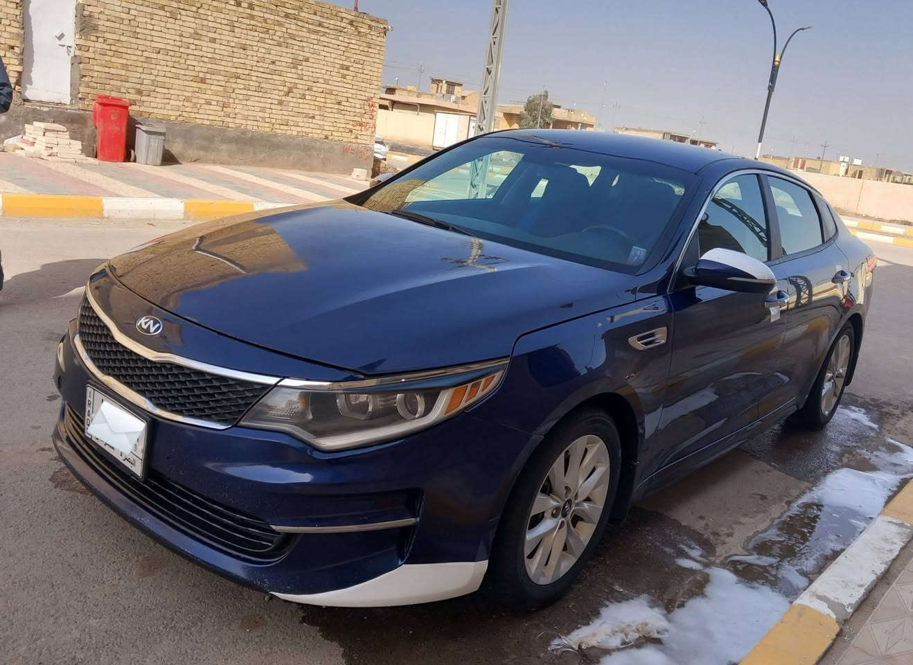 السلام عليكم ورحمة الله وبركاتة 
كيا اوبتيما 2017 رقم بصره دولي مشروع وطني لغايه 2030 تحويل ثاني يوم/#فول_مواصفات_ماعدا_الفتحه /3بصمات/تدفئة كشنات واستيرن/كشنات كهربائيه /مريات شفط/اشاير بالمرايات وهواي بيها مواصفات  /امريكي تبديل جاملغ الامامي وبيها رشات صبغ /محرك 2400/ سياره مجهزه اي شي محرك وكير وحداديه وتبريد وتخم تاير /السعر 115 وبيها مجال /للاستفسار الاتصال على الرقم *********** العنوان ذي قار قضاء النصر 
#مكلف بالنشر
