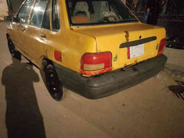 السلام عليكم   سايبه موديل 11 رقم بصره أ سنويه منتهيه مكينه بيهه صوت..كير جاهز  كهربائيات كلهه شغاله حداده نص ونص..ابيع بدون راعي..... السعر 10 بصره الزبير///***********
