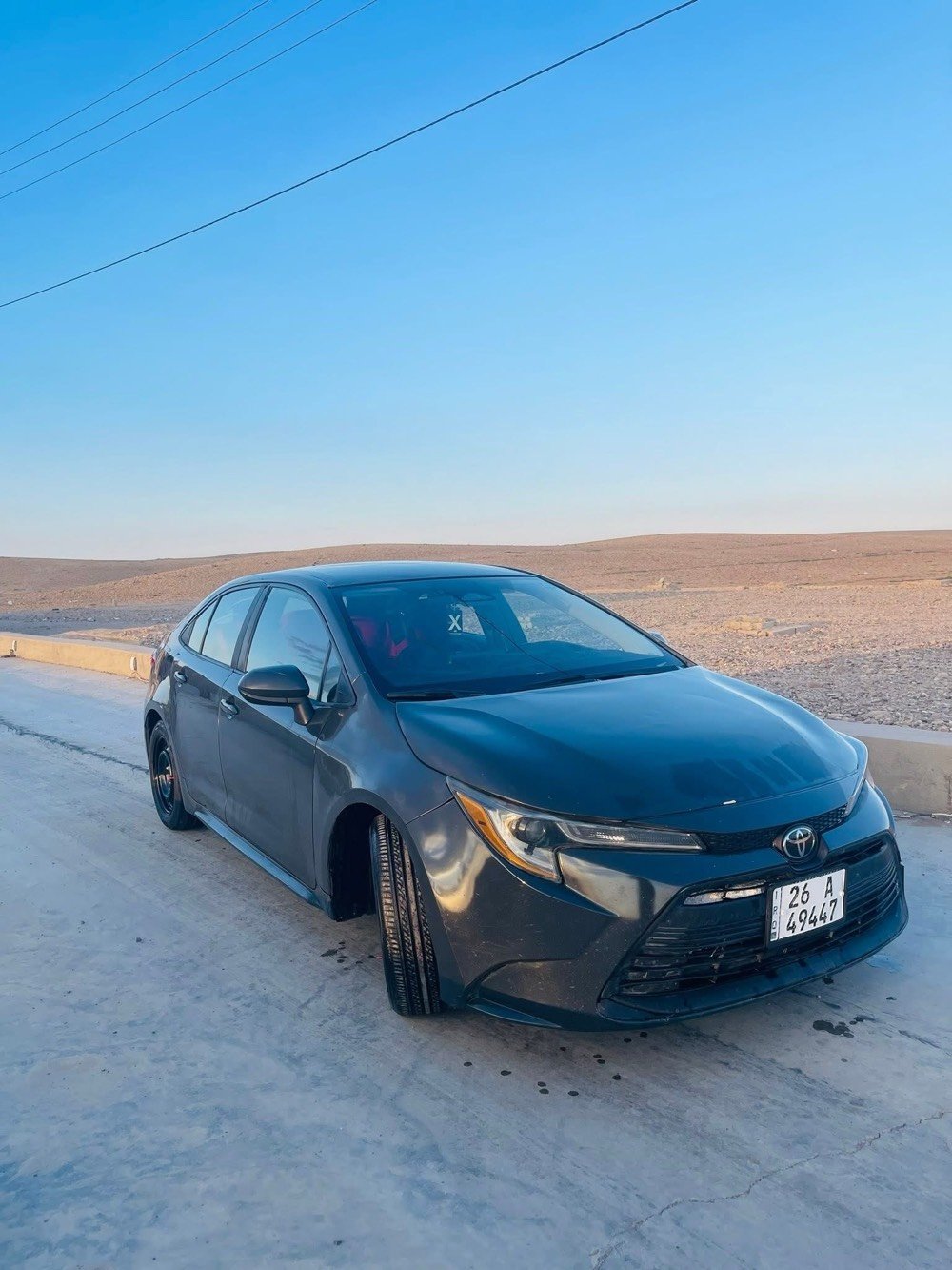 🚗 للبيع: تويوتا كورولا موديل 2024 وارد أمريكي – فئة LE

السونار موجود بالصور 

محرك ٢٠٠٠cc 

محرك قوي وصرف بانزين عادي 

ماشيه70.000كيلو متر قابل للزياده 

صدر نضيف 

تايرات جدد 

محرك وگير شرط 

مواصفات LE معروفه 

شاشة ابل كار بلاي &أندرويد اوتو 

السعر 105$ 

للاستفسار اكثر ***********

العنوان الشرقاط اسديره وسطى 📍

(ملاحظة اقساط مابيع مابيع اقساط )