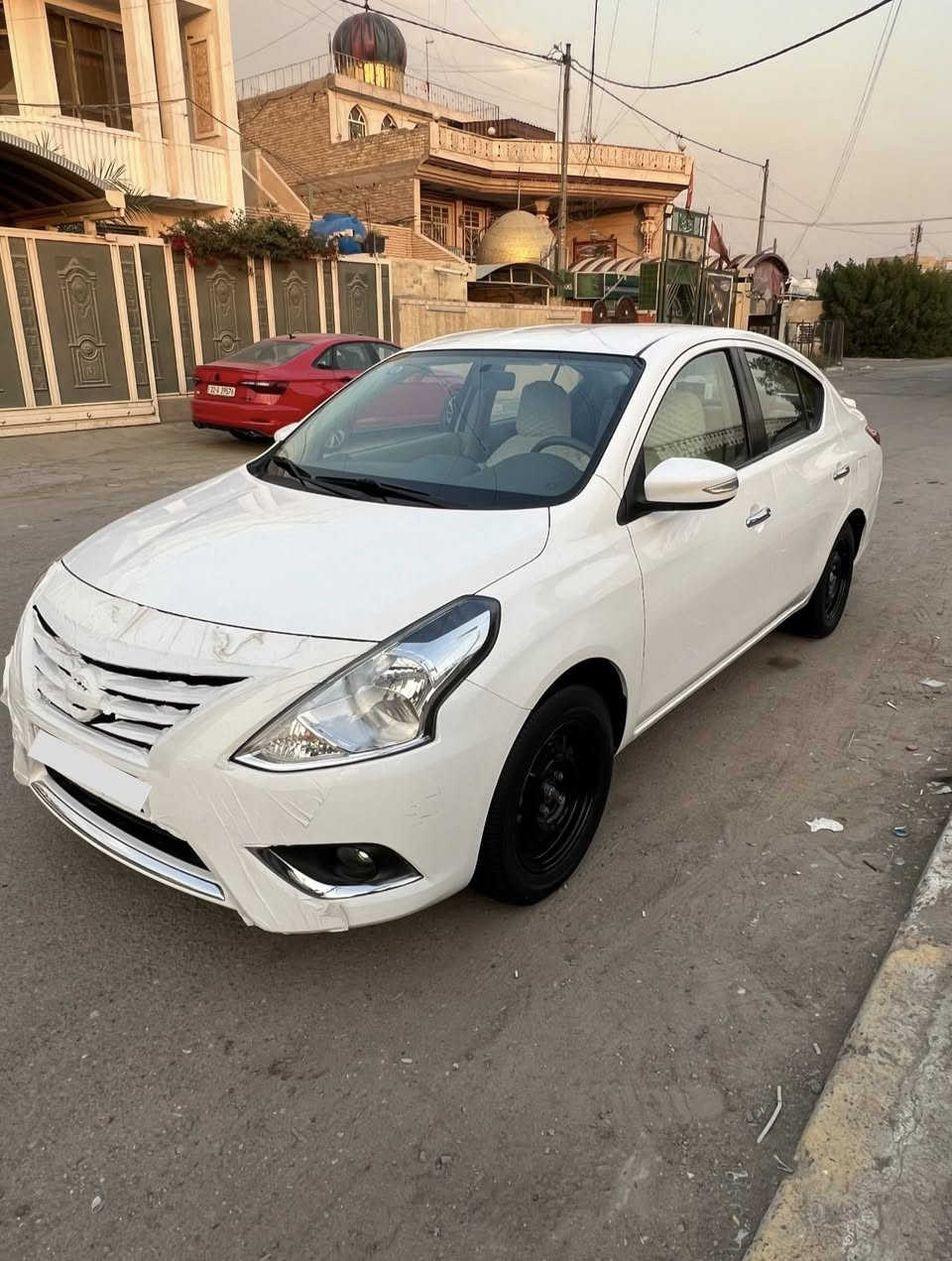 السلام عليكم نيسان سني 2023 خليجي استلام شركة ماشية 37٫000 الف
مواصفات حلوه قطعتين تبريد وجام 4كهرباء اشاير بلمري مكفوله كفاله عامه من التبديل والحادث عده صبغ بس رش بلداير مال جاملغ الخلفي شي كلش بسيط سياره جديده بمعنى الكلمة عليه ادامة كامله حدادية 100‎%‎ تخم تاير جديد دوشمه كامله رقم بغداد بأسمي تحويل ثاني يوم العنوان بغداد السعر 118$ وبيه مجال هـ***********
