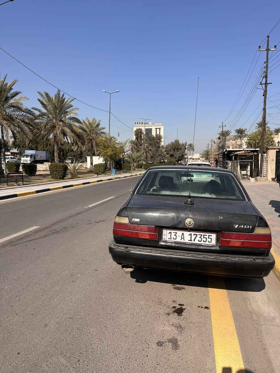 سلام عليكم 735 للبيع تواصل مع صاحب السياره ***********. مكانها بغداد
