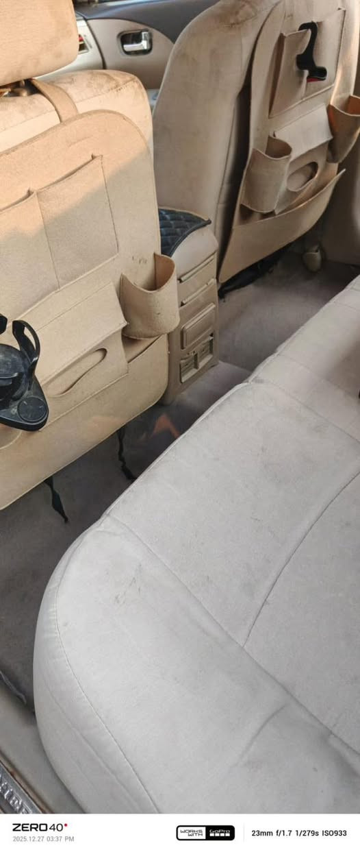 السلام عليكم 
سياره شيري  مديل13 اي فايف 
محرك بلادي  صبغ بلادي
سياره  دواخل كله نظيفه 
سياره وين ماتحب اطلع بيه 
وتعال وفحص شرط سياره نظيفه  وجاهزه من كلشي 
فقط بيها خياسات من خارج شي بسيط يسوه 
وغاز لمكيف 
ومكيف مالته كلش بارد  
رقمها مثنى 
المداور تريده بيومه بي وقت تريد تدلل 
المكان السماوه وليريد تفاصيل اكثر وسعر ينتصل او يتفضل خاص

0782 880 1233
