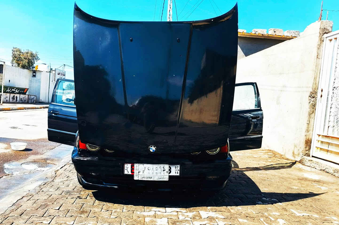 سلام عليكم بي ام 525 أصل بليته وسنويه مكينه مفتوح 25 كير اوتو مكفوله من ضربه موديل 89 سياره بلاديه بيه جراد بسيط رقم انبار مشروع وطني كهربائيات بلاد بدون اي جطل كله شغاله
‏ (سويتلها) 

‏ادامة منظومة بانزين كاملة ) 

‏مجاول  جديدة 

‏بلكات اصلية

‏ادامة بخاخات

‏شوته وفلتر جديد

‏دهن محرك جديد 

‏دهن باور مبدل جديد 

‏قوايش جديد 

‏سبير جديد

‏تخم صوندات بانزين من محرك لتانكي اصلي

‏دركة ستيرن جديدة m

‏واشرات وادامة ثلاجة كاملة 

‏ولف راجع جديد

‏

‏سيارة صبغ شركه لاحادث  ولا صبغ بلاد 

‏بيها ملاحضات بسيطة كلش ب

‏نقصها دعامية خلفية  فقط
تبريد مافاحصه يشتغل لو لا اخذتها صار كم يوم 
‏وحدادية امامي

‏ ( السعر 43 بيها مجال ) 

‏سيارة ماتعبك امانه الله ورسول ضرف عندي واريد ابيع

‏مكان السيارة اليوسفية / *********** سيد علي

‏

‏

‏

‏

‏
