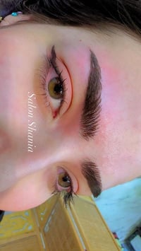 تاتو بتقنية الفيبروز الطبيعي🧚‍♀️ 07503340248 07748195025