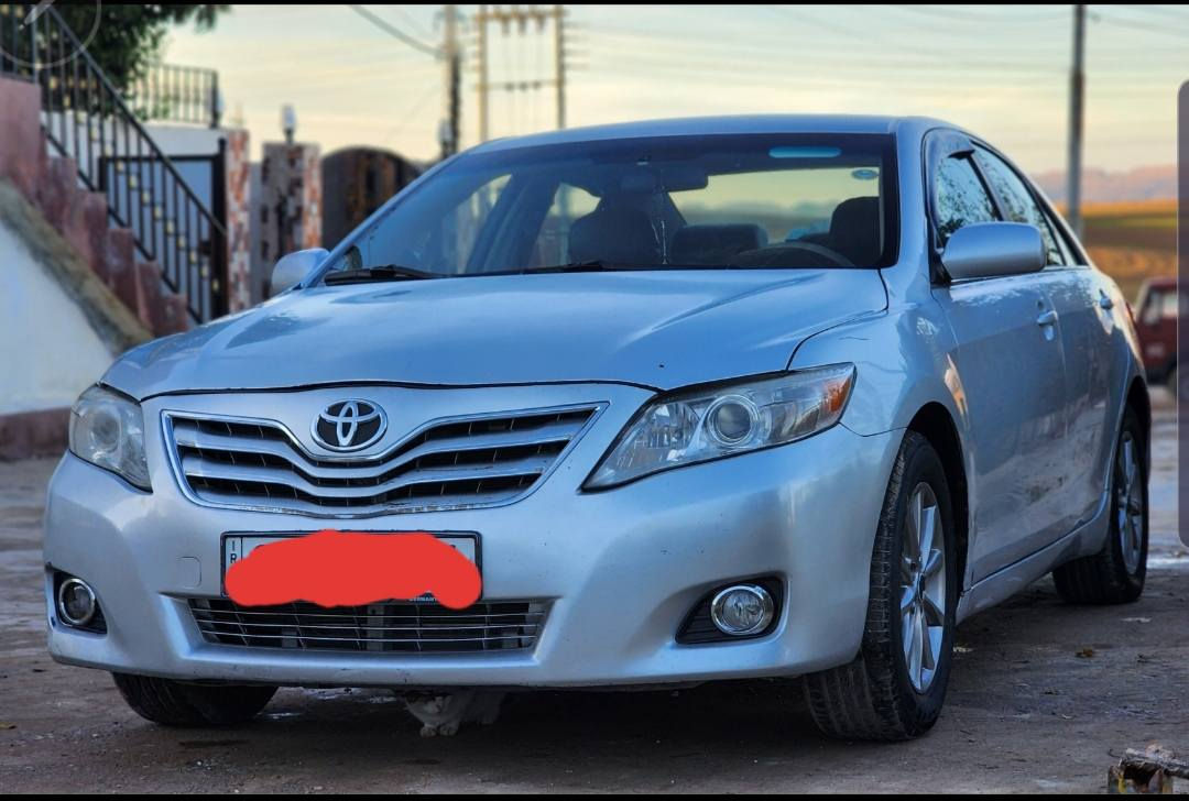 کامری مودیل 2009
رەقه م و سه نه وی جدید 
گیرو مکینه بشه رت 
سیارە پاقژە و بێ مه سرەفه 
شه ش قتعه سبغ 
سعر ‌‌‌‌‌‌‌‌‌87 و مجال
مشته ری بی تله فونێ بکه *********** دهوك, العراق
