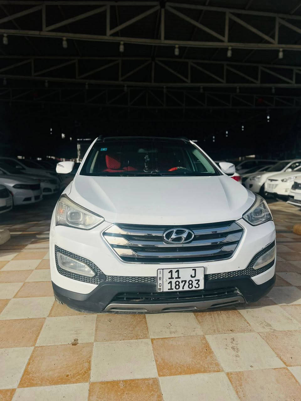 للبيع هونداي سنتافي موديل 2013
كفاله كير مكينه حداديه تخم تاير وضعيه شركه 
6 سلندر سبعه راكب 3قطع تبريد سياره جاهزه 
رقم بغداد الدولي تحويل مباشر بسمي 
للاستفسار بابل الشوملي 
السعر 170 $ وبيه مجال 
*********** واتساب
